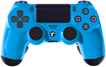 ps4 custom silver modded eSports Pro Controller