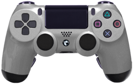 ps4 custom silver modded eSports Pro Controller