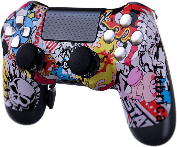 PS4 Evil MasterMod Extreme Series Modded Controller