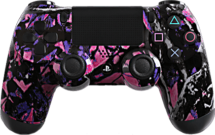 PS4 Evil MasterMod Extreme Midnight Modded Controller