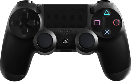 PS4 Evil MasterMod Black Modded Controller