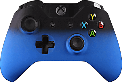 xbox one evil shift fade blue  eSports Pro Controller