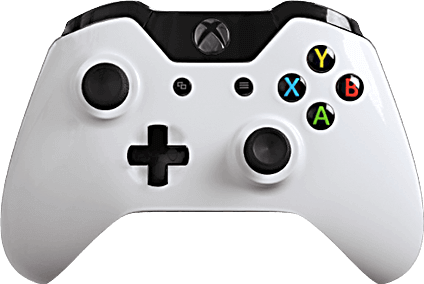 xbox one evil shift glossy white  eSports Pro Controller