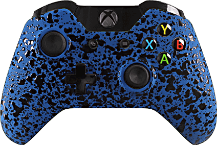 xbox one evil shift blue splatter eSports Pro Controller