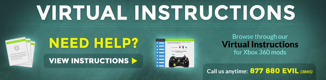 Modded Controllers Instructions