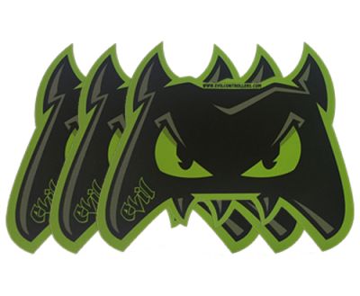 Evil Stickers 3-Pack
