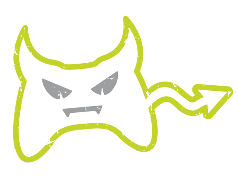 Evil Stickers 5-Pack