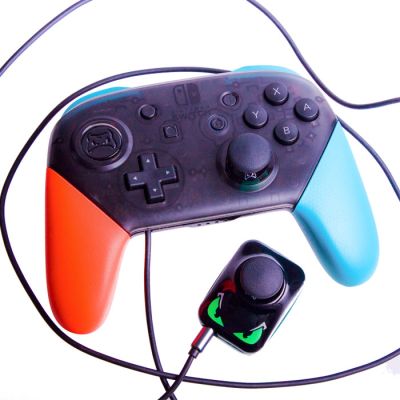 One-Handed Nintendo Switch Pro Controller