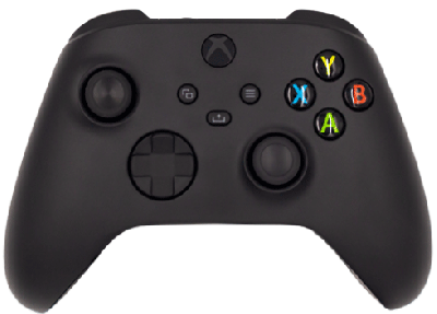 Xbox Series X Black Master Mod®