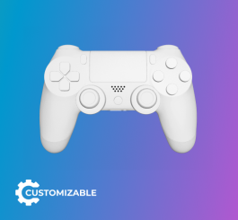  Custom Wireless UN-MODDED PRO Controller compatible with PS5  Exclusive Unique Design (Black/Gold) : Electronics
