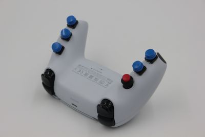 Custom PS5 Controller with 6 Buttons
