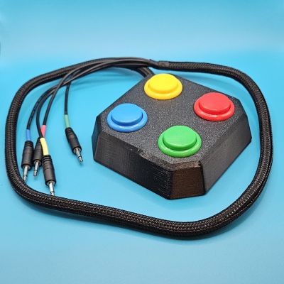 Quad Pad Button Set