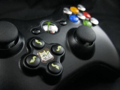 N0M4D's Custom Xbox 360 Controller