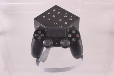 Custom PS4 Controller with 8 Jacks with Toggle