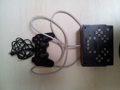 Custom PS3 Controller with Custom Jacks