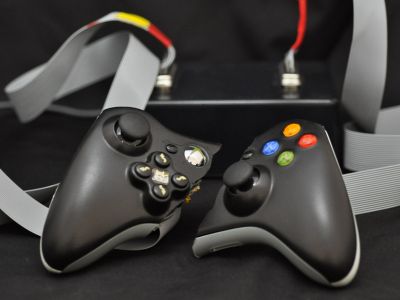 Custom Xbox 360 Split Gaming Controller