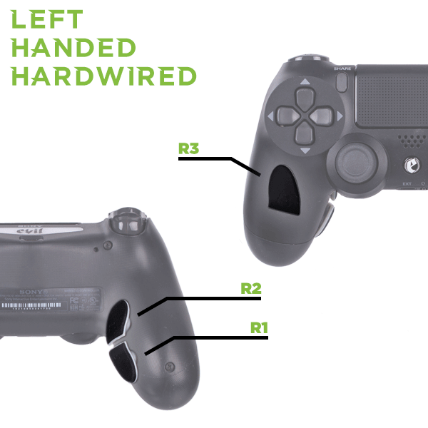 one handed playstation 4 controller
