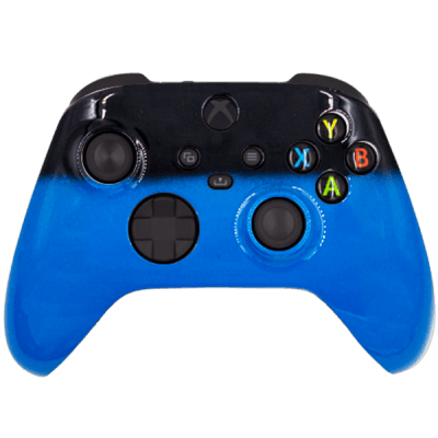 Xbox Series X + PC Blue Fade Controller