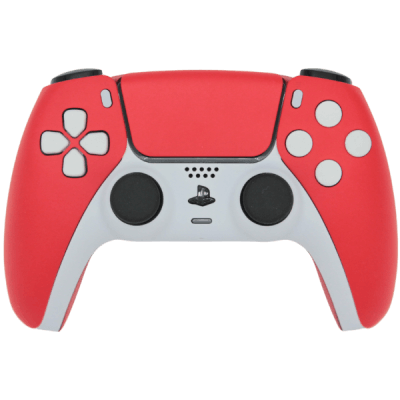 PS5 + PC Fire Engine Red Controller