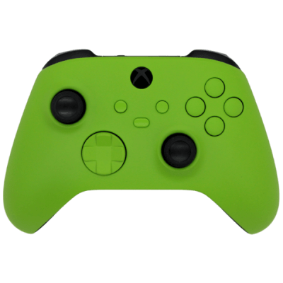 Xbox Series X + PC Lime Green St. Patrick's Controller