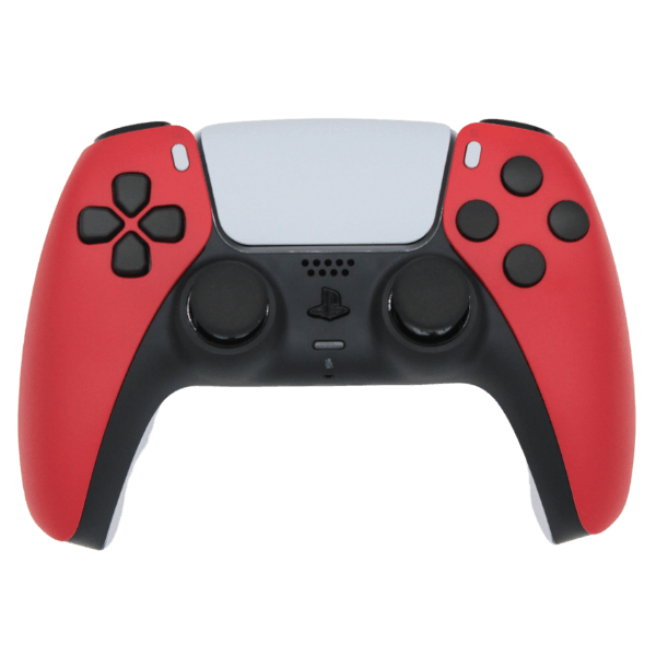 Red and white 2025 ps4 controller