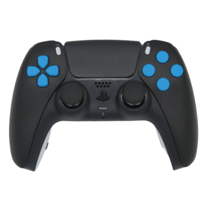 PS5 + PC Black & Blue Controller