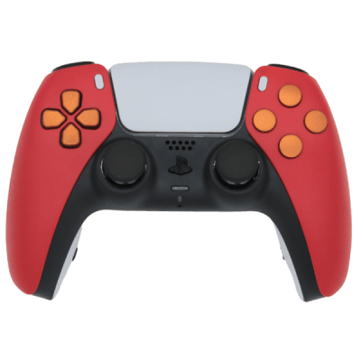 PS5 + PC Red & Copper Controller