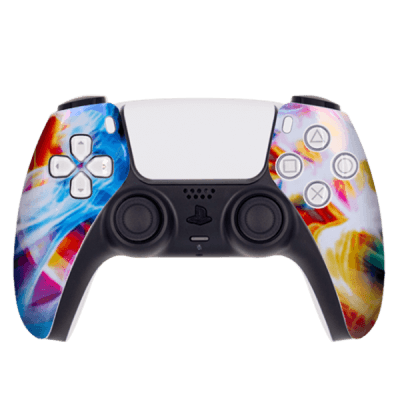 PS5 + PC Color Wave Controller