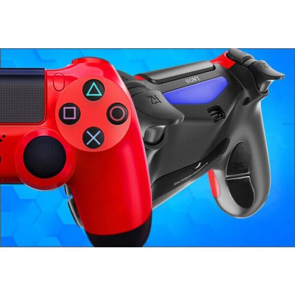 ps4 remote light red