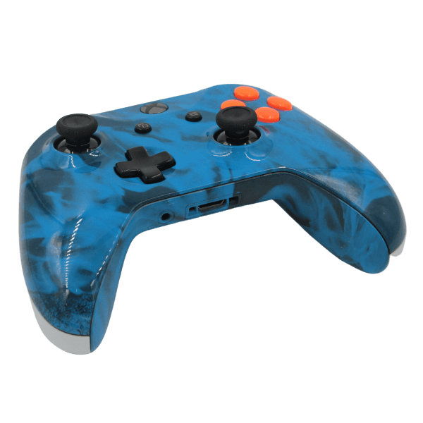 Xbox One S + PC Blue Fire Controller