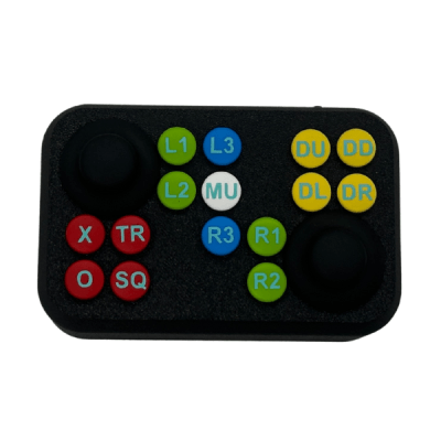 Zeth's Custom PlayBox PS5 Controller