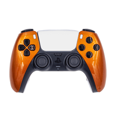 PS5 + PC Black & Copper Controller