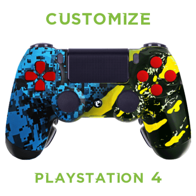 Featured Controller - PS4 Custom Controller