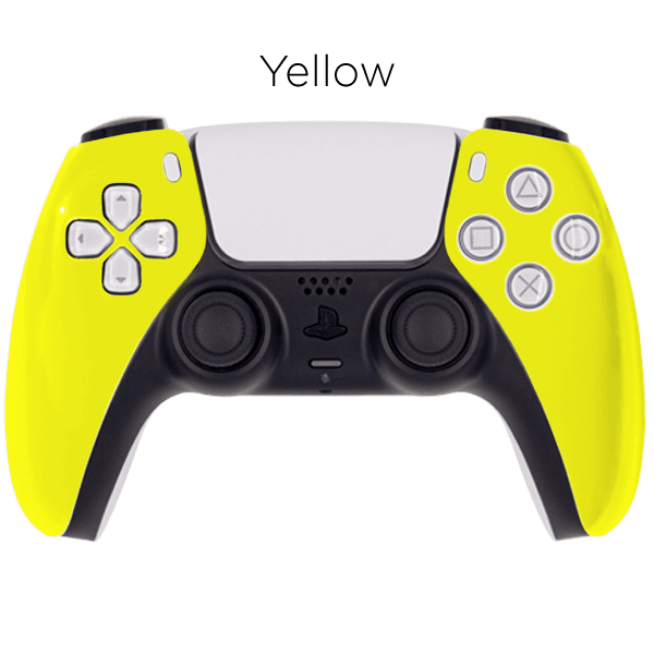 Yellow light ps4 controller pc deals