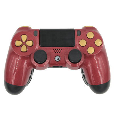 PS4 + PC Autumn Red Controller