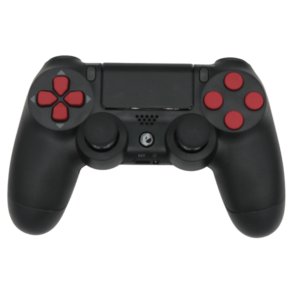 Ps4 controller black and red new arrivals