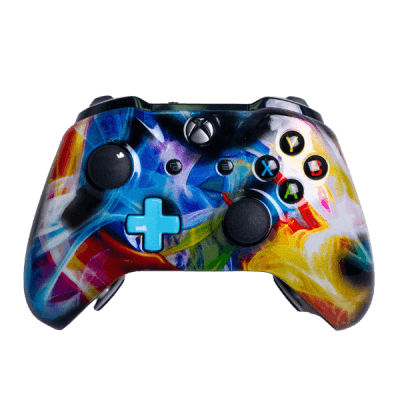 Xbox Series X + PC Color Wave Controller