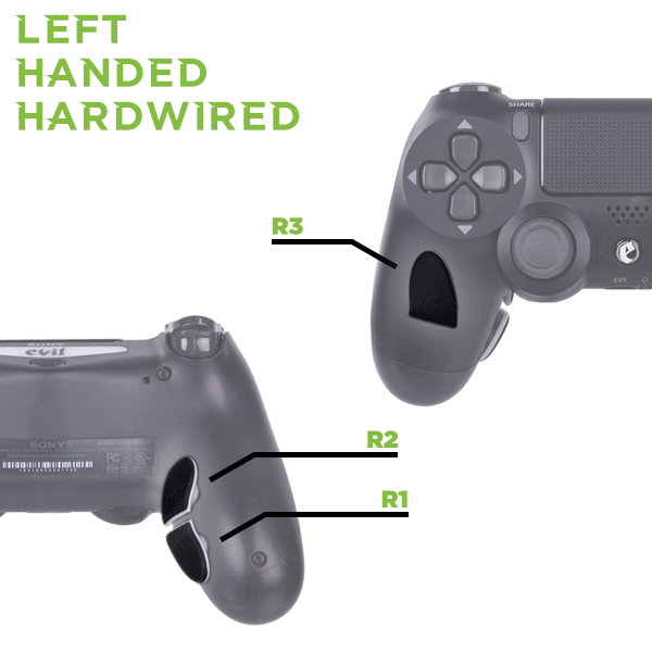 opbouwen Wanneer wrijving PS4 One-Handed Controller