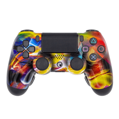 PS4 + PC Color Wave Controller