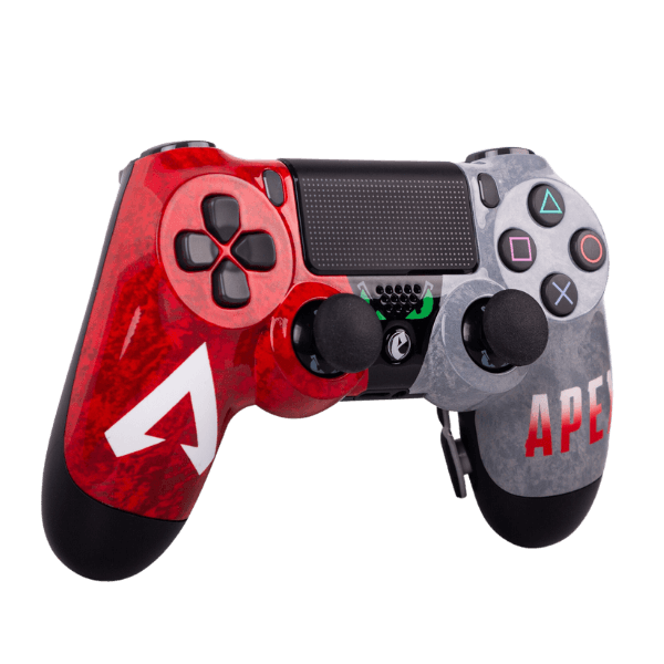 Red modded online ps4 controller