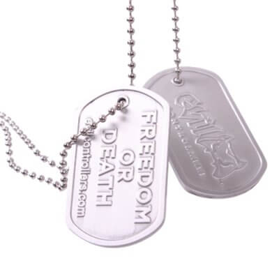 Evil Dogtags