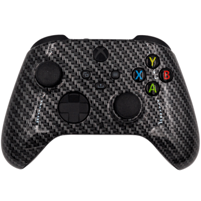 Xbox Series X + PC Black Carbon Fiber Controller