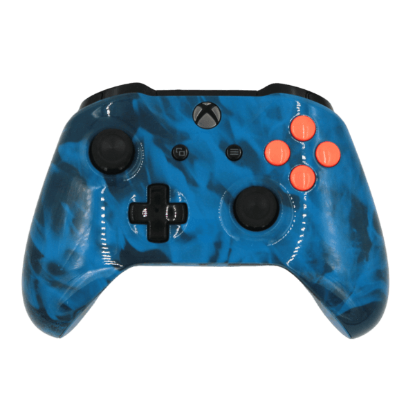 Blue flame sales xbox one controller