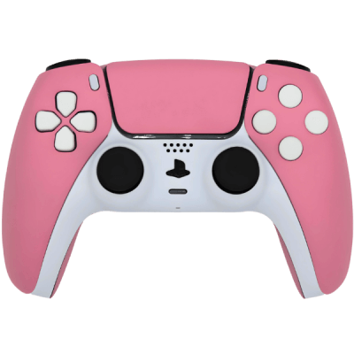 PS5 + PC Bubble Gum Pink Controller