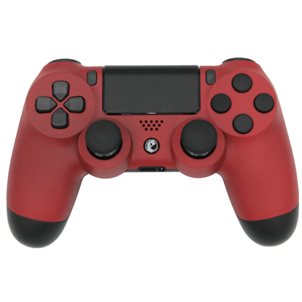 Red black sales ps4 controller