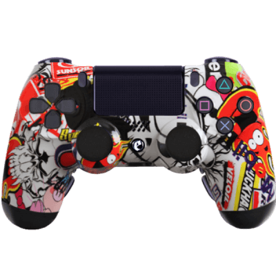 PS4 + PC Sticker Bomb Controller