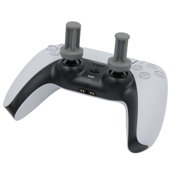 Controller with Thumbstick Extenders PS4 PS5 Xbox Series X