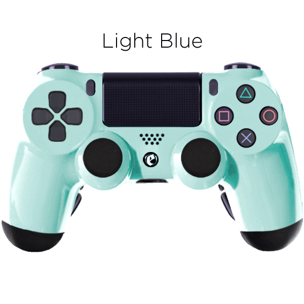 Ps4 controller best sale light blue