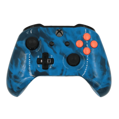 Xbox One S + PC Blue Fire Controller