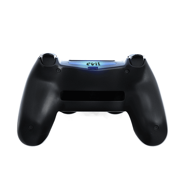 PS4 + PC Red Splash Controller